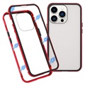 Cover Magnetica con Vetro Temperato per OnePlus 7T - Nera