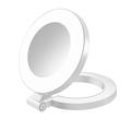 Luce magnetica pieghevole per telefono ad anello H22B - Bianco