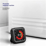 X-JSQ817B-01 Orologio da cucina magnetico / Timer visivo con display LCD