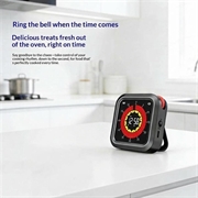 X-JSQ817B-01 Orologio da cucina magnetico / Timer visivo con display LCD