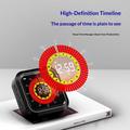 X-JSQ817B-01 Orologio da cucina magnetico / Timer visivo con display LCD