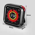 X-JSQ817B-01 Orologio da cucina magnetico / Timer visivo con display LCD