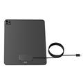 Caricatore wireless magnetico 18W - iPad Air 11 2024/2025/Air 2020/2022/Pro 11 2018/2020/2021/2022 - Nero