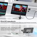 Caricatore wireless magnetico 18W - iPad Air 11 2024/2025/Air 2020/2022/Pro 11 2018/2020/2021/2022 - Nero