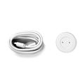 Caricabatterie wireless magnetico per smartwatch Huawei/Honor - Bianco