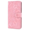 Custodia a Portafoglio Serie Mandala per iPhone 11 - Rosa