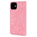 Custodia a Portafoglio Serie Mandala per iPhone 11 - Rosa