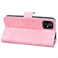 Custodia a Portafoglio Serie Mandala per iPhone 11 - Rosa