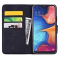 Custodia a Portafoglio Mandala Series per Samsung Galaxy A50 - Nera