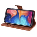 Custodia a Portafoglio Mandala Series per Samsung Galaxy A50 - Marrone