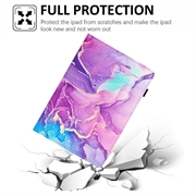 Custodia Folio con motivo a marmo per Amazon Kindle Paperwhite 4/3/2