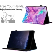 Custodia Folio con motivo a marmo per Amazon Kindle Paperwhite 4/3/2