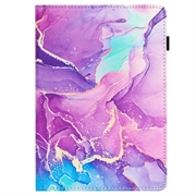 Custodia Folio con motivo a marmo per Amazon Kindle Paperwhite 4/3/2