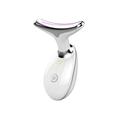 Massaggiatore facciale lifting Marielle EMS con terapia della luce LED - Bianco