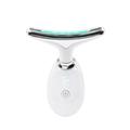 Massaggiatore facciale lifting Marielle EMS con terapia della luce LED - Bianco