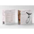 Massaggiatore facciale lifting Marielle EMS con terapia della luce LED - Bianco