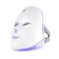 Maschera facciale Marielle con terapia della luce LED per la cura della pelle - Bianca
