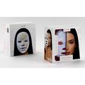 Maschera facciale Marielle con terapia della luce LED per la cura della pelle - Bianca