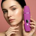 Scrubber ultrasonico per la pelle Marielle con microcorrente EMS - Viola