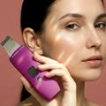 Scrubber ultrasonico per la pelle Marielle con microcorrente EMS - Viola