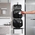 Mark Ryden MR87 Borsa da toilette da 3.5L con gancio girevole - Nera