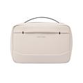 Mark Ryden MR87 Borsa da toilette da 3.5L con gancio girevole - Bianca