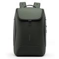 Zaino da viaggio Mark Ryden MR9100 da 31Litri - Chiusura TSA, ricarica USB, protezione RFID - Verde oliva