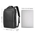 Zaino da lavoro convertibile per laptop Mark Ryden MR9533 - 15.6" - Nero