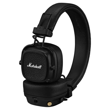 Marshall Major V Cuffie Bluetooth On-Ear senza fili - Nero