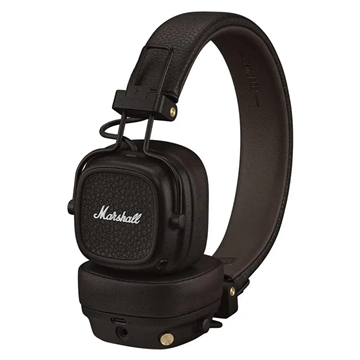 Marshall Major V Cuffie Bluetooth On-Ear senza fili - Marrone
