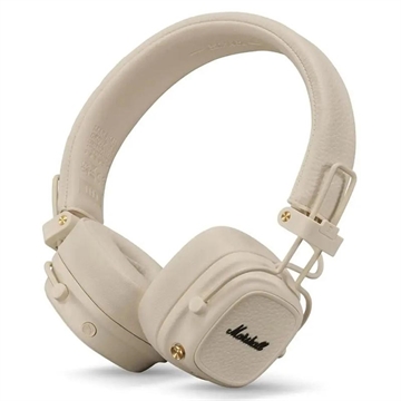 Marshall Major V Cuffie Bluetooth On-Ear senza fili - Crema