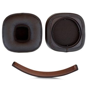 Marshall Major V Set di cuscinetti auricolari e archetto di ricambio in pelle proteica