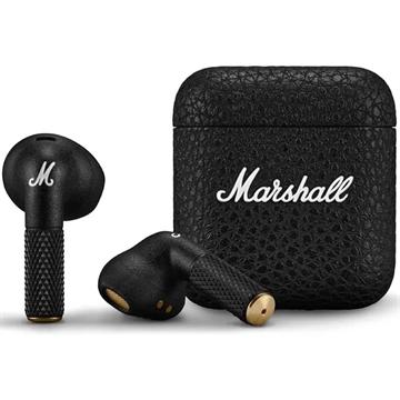 Cuffie Marshall Minor IV senza fili - Nero
