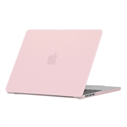 Custodia in plastica opaca per MacBook Air 13" 2022/2024 - Rosa pieno