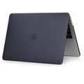 MacBook Air 13.3" 2018 A1932 Matte Plastic Case - Black