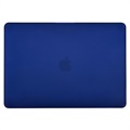 MacBook Air 13.3" 2018 A1932 Matte Plastic Case - Dark Blue