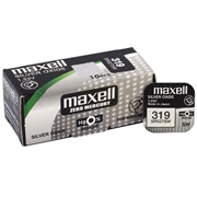 Batteria per orologi Maxell 319 all'ossido d'argento SR527SW/SR64