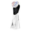 Massaggiatore facciale Maxgroom D849 9 in 1 con terapia caldo/freddo - Bianco