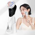 Massaggiatore facciale Maxgroom D849 9 in 1 con terapia caldo/freddo - Bianco