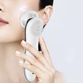 Massaggiatore facciale Maxgroom D849 9 in 1 con terapia caldo/freddo - Bianco