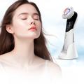 Massaggiatore facciale Maxgroom D849 9 in 1 con terapia caldo/freddo - Bianco
