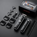 Set di tagliacapelli e rifinitore Maxgroom ZC-F608 - Nero