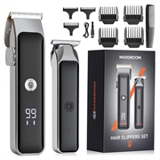 Set di tagliacapelli e rifinitore Maxgroom ZC-F608 - Nero