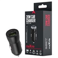 Caricabatterie da Auto con Cavo USB-C e 2x USB Ports Q2Power - 3.1A