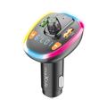 Trasmettitore FM Bluetooth / Caricabatteria da auto Maxlife MXFT-04 - Nero