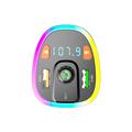 Trasmettitore FM Bluetooth / Caricabatteria da auto Maxlife MXFT-04 - Nero