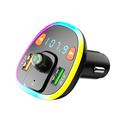 Trasmettitore FM Bluetooth / Caricabatteria da auto Maxlife MXFT-04 - Nero