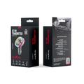 Trasmettitore FM Bluetooth / Caricabatteria da auto Maxlife MXFT-04 - Nero
