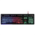 Rebeltec Discovery Gaming Keyboard - USB - Grey