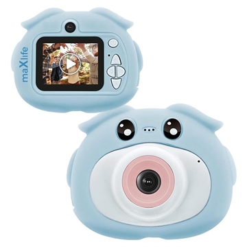 Maxlife MXKC-100 Fotocamera digitale per bambini - Blu